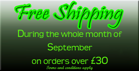 September Free Shipping At Paks