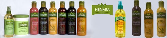 henara hair products