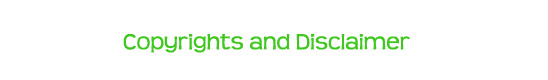 Terms and Conditions