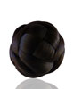 Easy Comb Drawstring Bun 10