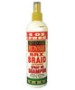 African Royale BRX Braid and Extensions Spray On Shampoo