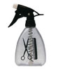 Hairdresser Plastic Water Bottle with Pump