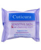 Cuticura Sensitive Skin Facial Cleansing Wipes
