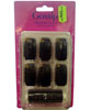 Black Weaving Clips with Thread 36pcs