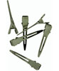 Metal Single Prong Clips