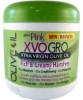 Pink XVO Gro Xtra Virgin Olive Oil Rich and Creamy Hairdress