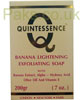 Quintessence Banana Lightening Exfoliating soap