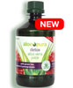 Detox Aloe Vera Juice with Green Tea Burdock and Pomegranate