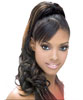 SensSens Ponytail Camellia Clip On