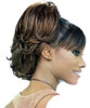 SensSens Ponytail Lilac Clip On
