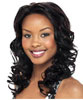 Its a Cap Weave Syn Lace Front Wish