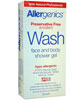 Allergenics Wash Face n Body Shower Gel