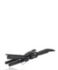Pro Porcelain Triple Barrel Waver Black