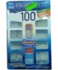 Broadway Full Cover Short Square 100 Nail Tip PS08C