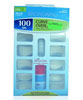 Broadway Full Cover Curve Overlap 100 Nail Tips PS08C