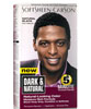 Dark and Natural Hair Color 