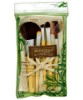 Bamboo 6 Piece Brush Set