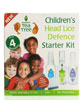 Escenti Tea Tree Childrens Head Lice Defence Starter Kit