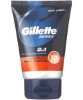 Gillette 2 in 1 Thermal Face Scrub