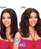 Afro Style Wet and Wavy Indian Remy Weaving