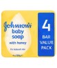 Johnsons Baby Soap with Honey