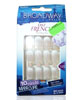 Broadway Fast French 24 Nails BFD03