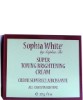 Sophia White Super Toning Brightening Cream