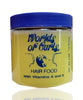 Worlds of Curls Hair Food with Vitamins A and E