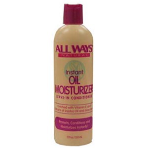 All Ways Natural Instant Oil Moisturizer Leave In Conditioner All Ways Natural Instant Oil Moisturizer Leave In Conditioner