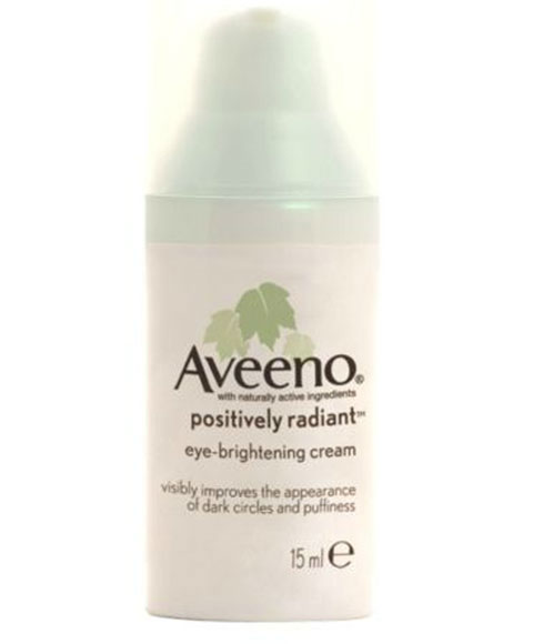 Creams and Gels | Aveeno Positively Radiant Eye Brightening Cream 