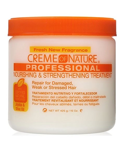 Creme Of Nature Nourishing And Strengthening Treatment Creme Of Nature Nourishing And Strengthening Treatment