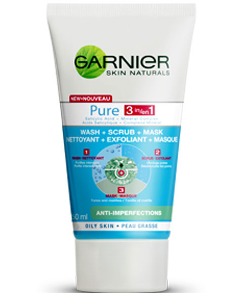 garnier skinactive pure active