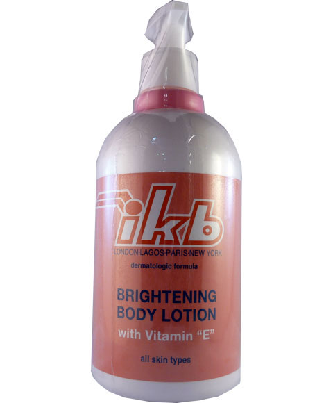  Body Lotion with Vitamin E is by Michell for all skin types