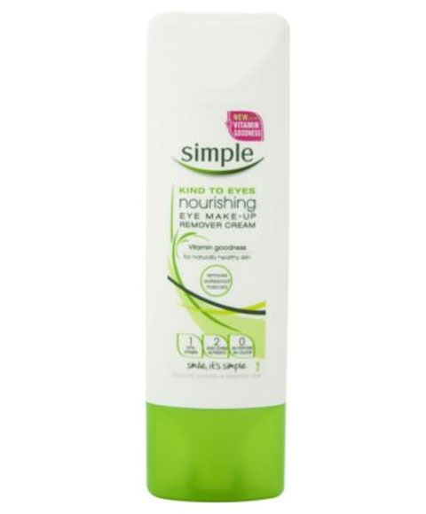 Simple Simple Kind To Eyes Nourishing Eye Makeup Remover Cream