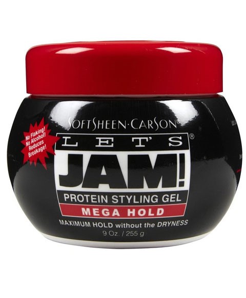 softsheen carson lets jam | Lets Jam Mega Hold Protein Styling Gel ...