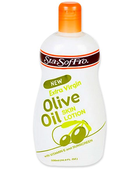 olive oil sunscreen
