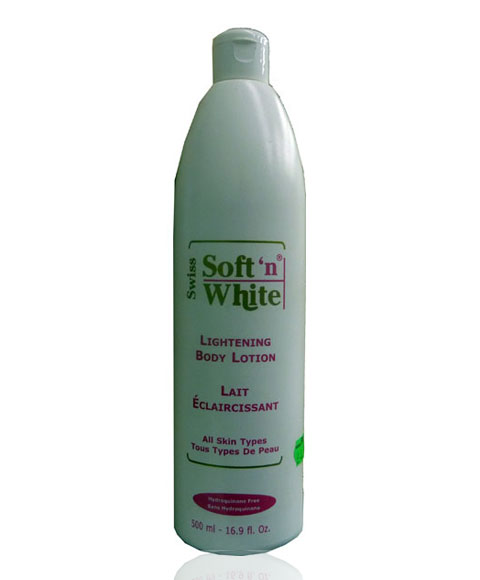 Swiss Soft n White Lightening Body Lotion. This soft &amp; silky Body 