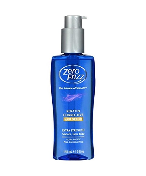 zero frizz serum
