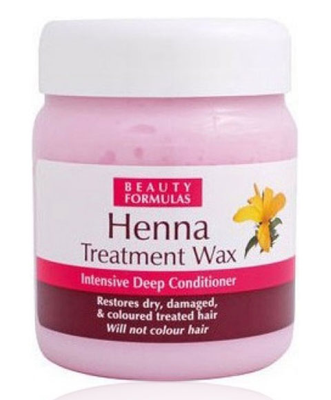 conditioning treatment Beauty Formulas Henna Treatment Wax ...