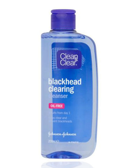johnson and johnson clean and clear deep cleansing lotion