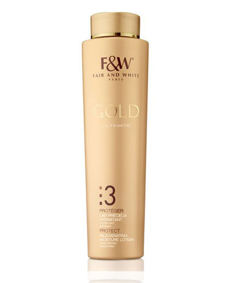 Fair And White Gold Ultimate Protect Rejuvenating Moisture Lotion is a ...