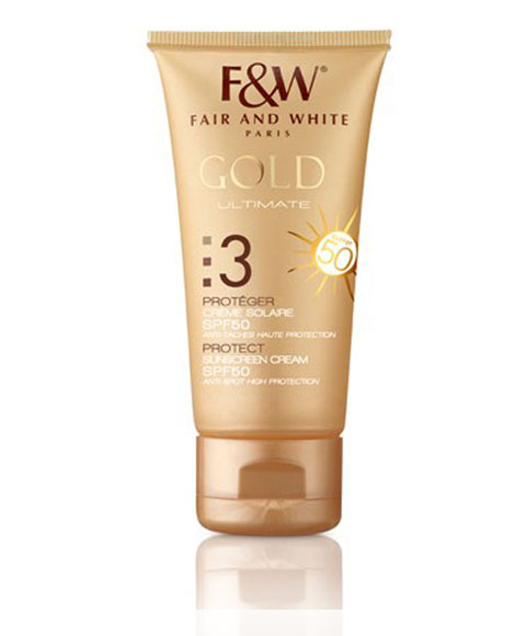 Gold Ultimate Protect Sunscreen Cream SPF 50