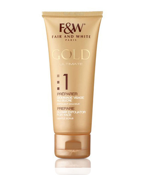 Gold Ultimate Prepare Sugar Exfoliator For Face