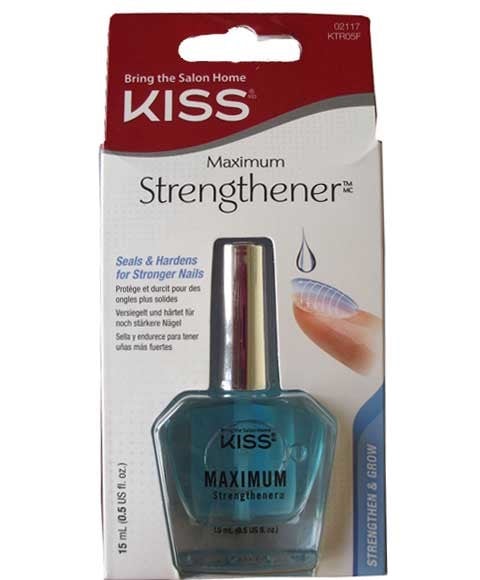 nail treatment | Kiss Maximum Strengthener - PakCosmetics
