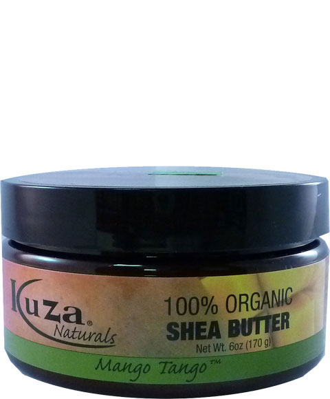 Kuza Naturals Organic Shea Butter In Mango Tango Kuza Naturals Organic Shea Butter In Mango Tango