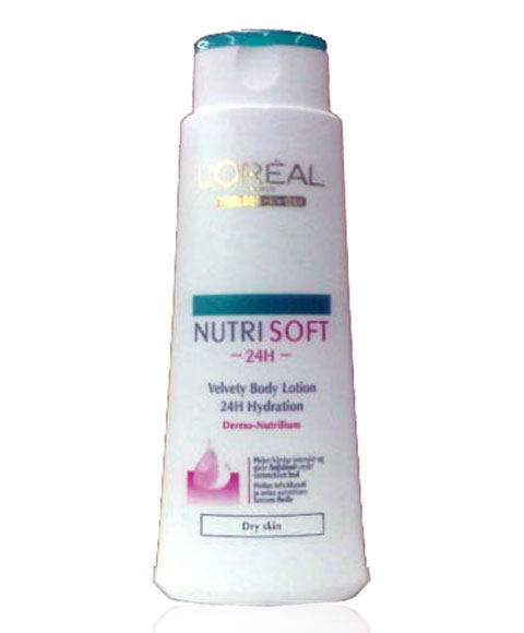 loreal body lotion