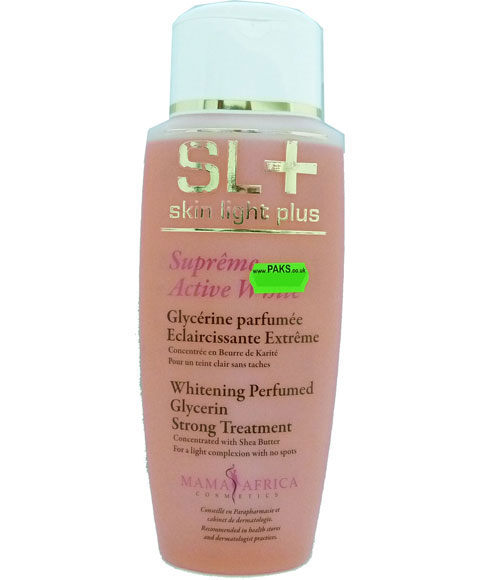 Brightening Milk and Lotion Supreme Active White Whitening Perfumed 