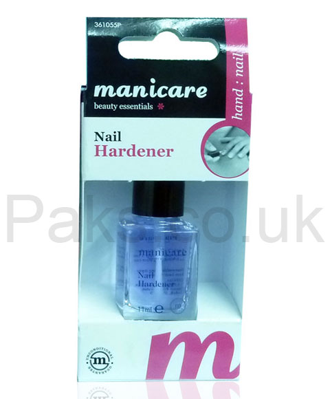 Manicare Nail Hardener nail therapy. Toughen up and grow your nails with