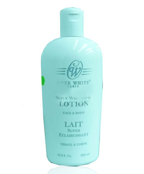 Brightening Milk and Lotion Over White Super Whitening Lotion For 