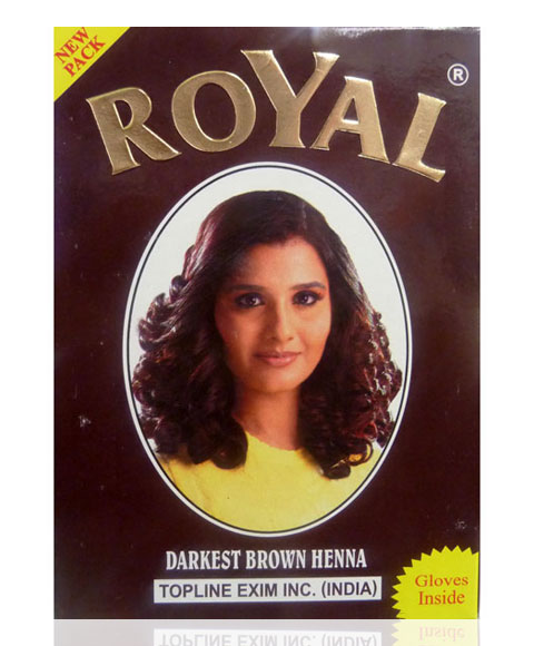 royal henna | Henna Darkest Brown - PakCosmetics